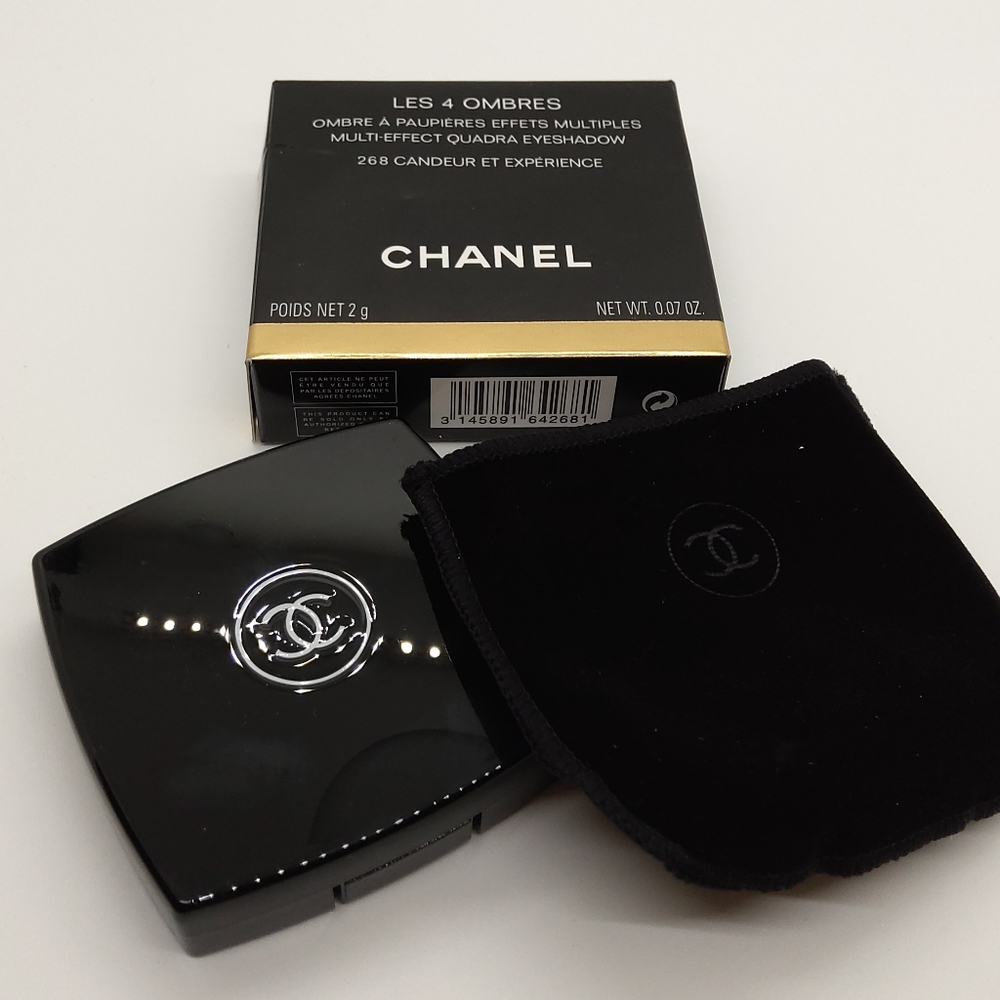 CHANEL Les 4 Ombres Multi-Effect Quadra Eyeshadow Palette NIB 2g - Picture 4 of 8